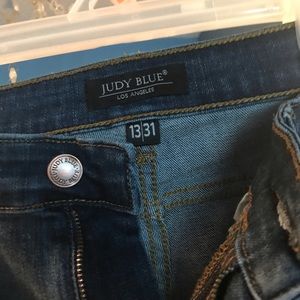 Judy blue relaxed fit jeans